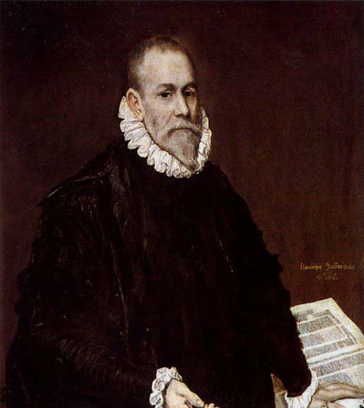 El Greco Portrait of Doctor Rodrigo de la Fuente